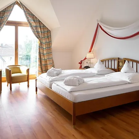 Hotell Romantik Johanniter-kreuz 4*