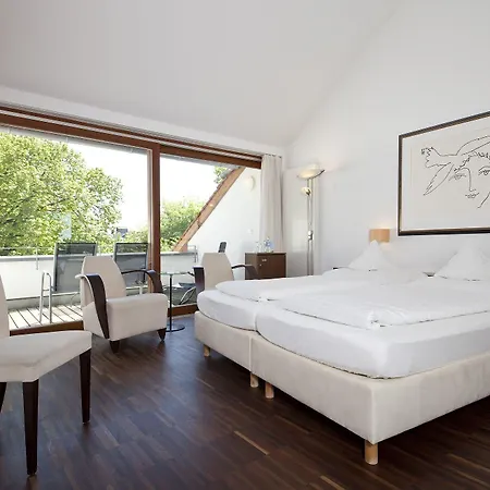 Otel Romantik Johanniter-kreuz Uberlingen