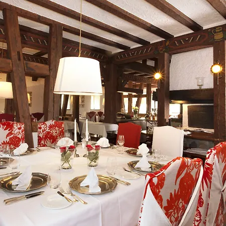 Romantik Johanniter-kreuz Hotell Uberlingen