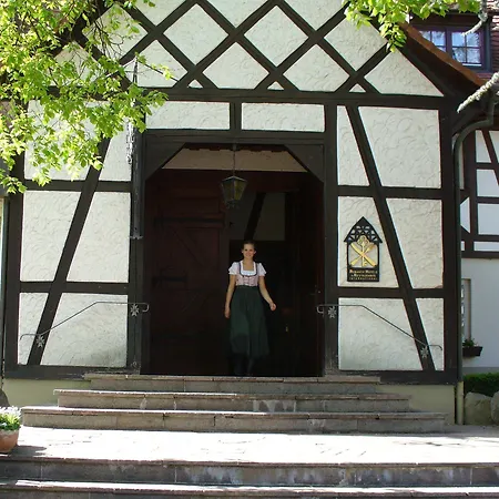 Hotell Romantik Johanniter-kreuz