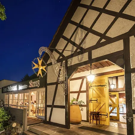Hotell Romantik Johanniter-kreuz