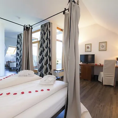 Hotel Romantik Johanniter-kreuz Uberlingen
