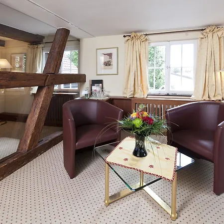 Romantik Johanniter-kreuz Hotell Uberlingen