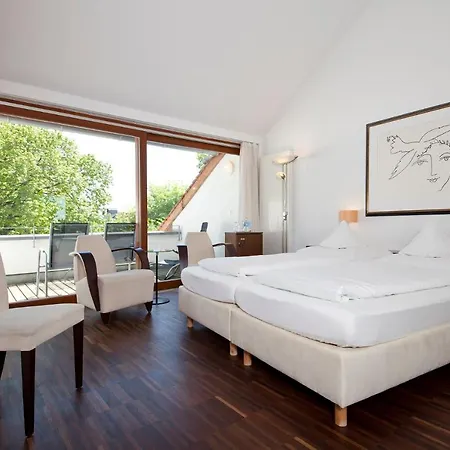 Romantik Johanniter-kreuz Hotell Uberlingen