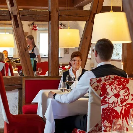 Romantik Johanniter-kreuz Hotell Uberlingen