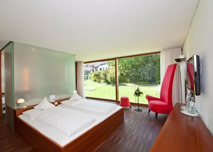 Romantik Johanniter-kreuz Otel Uberlingen