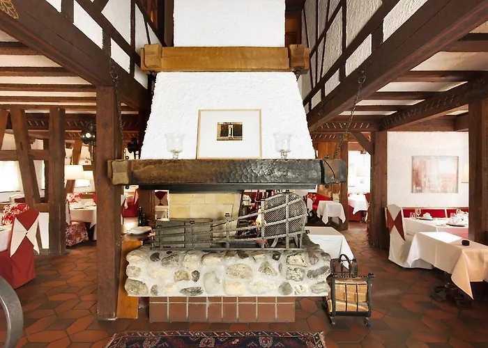 Romantik Johanniter-kreuz Otel 4*