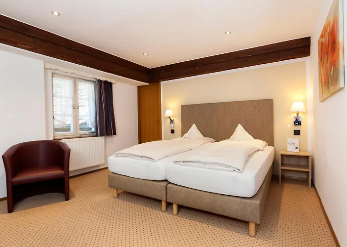 Otel Romantik Johanniter-kreuz Uberlingen