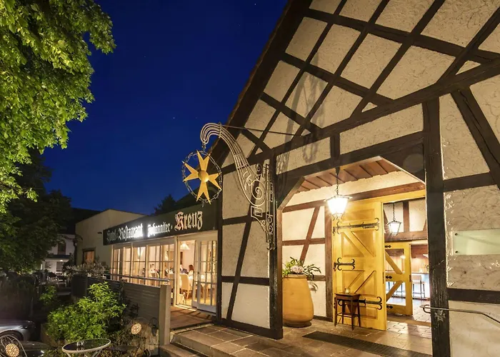 Otel Romantik Johanniter-kreuz Uberlingen