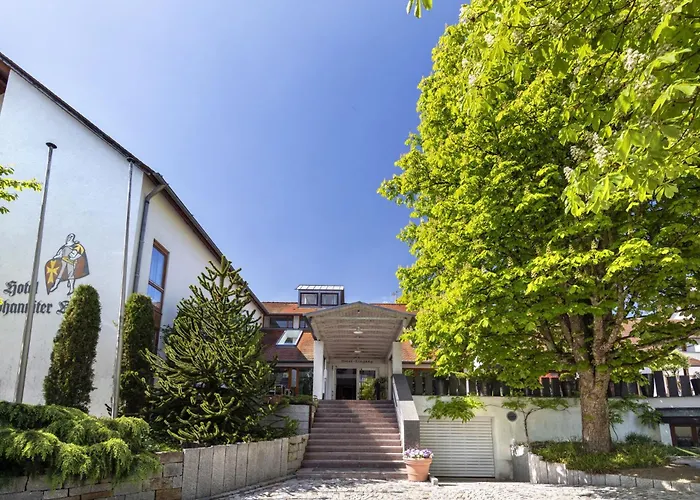 Romantik Johanniter-kreuz 4*