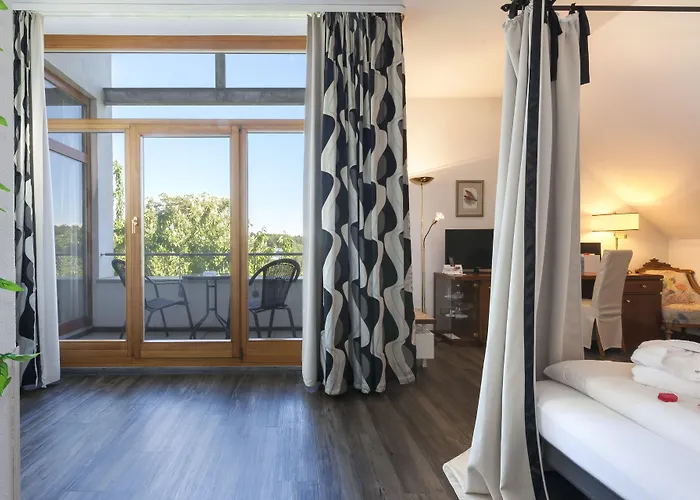 Otel Romantik Johanniter-kreuz Uberlingen