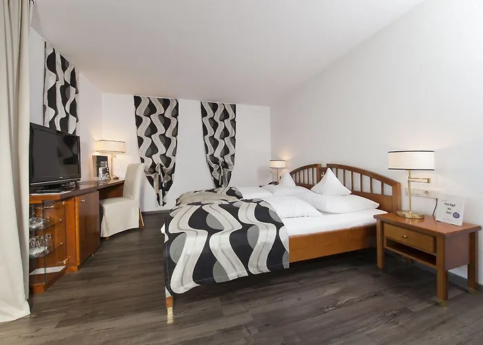 Romantik Johanniter-kreuz Otel Uberlingen