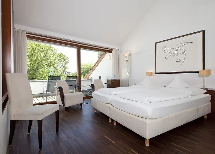 Otel Romantik Johanniter-kreuz Uberlingen