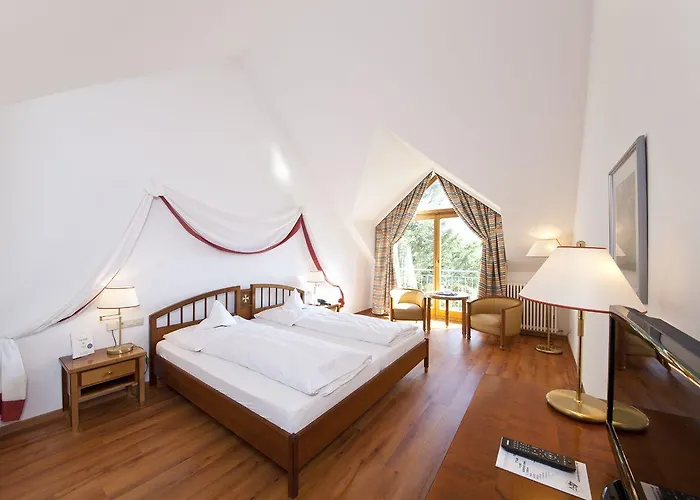 Romantik Johanniter-kreuz Otel Uberlingen