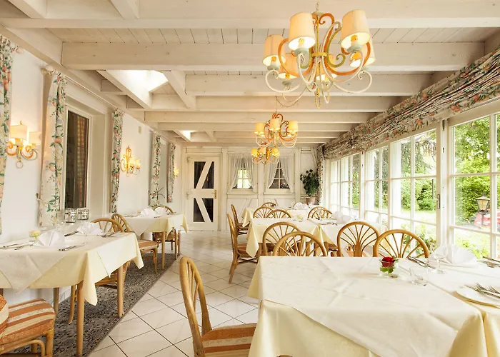 Romantik Johanniter-kreuz Otel Uberlingen