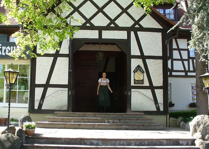 Otel Romantik Johanniter-kreuz