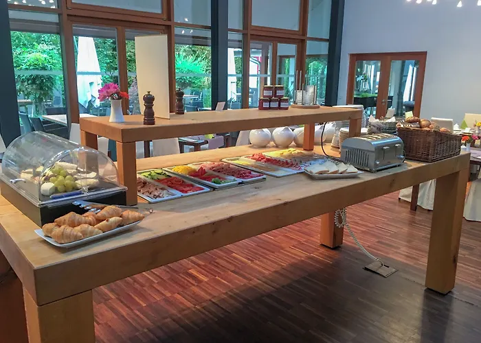 Romantik Johanniter-kreuz Otel Uberlingen