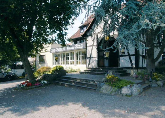 Romantik Johanniter-kreuz Otel 4*