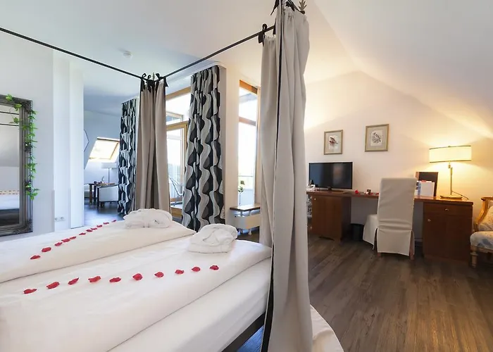 Otel Romantik Johanniter-kreuz Uberlingen