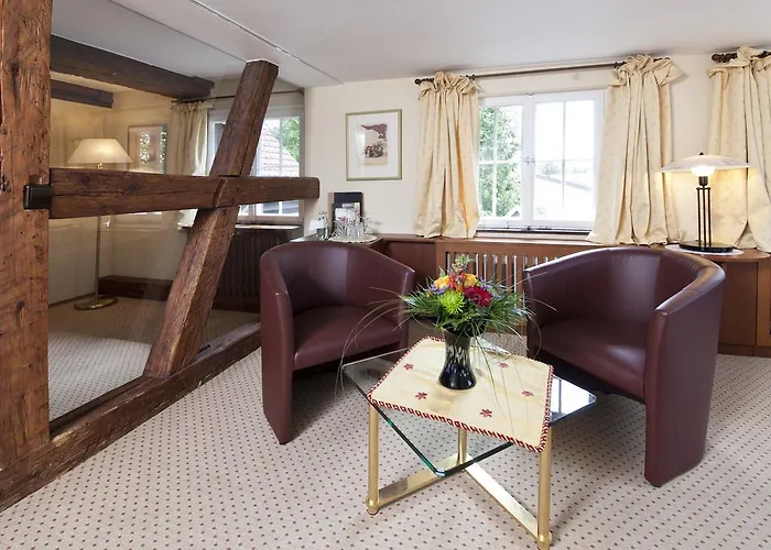 Romantik Johanniter-kreuz Otel Uberlingen