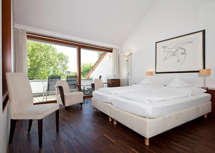 Romantik Johanniter-kreuz Otel Uberlingen