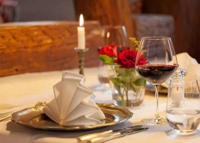 Romantik Johanniter-kreuz Otel Uberlingen