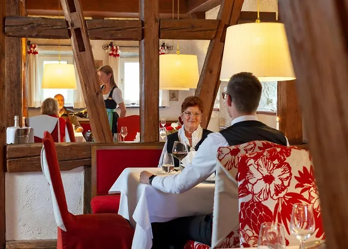 Romantik Johanniter-kreuz Otel Uberlingen