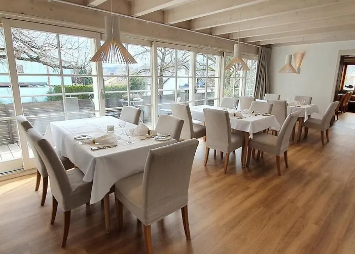 Otel Romantik Johanniter-kreuz Uberlingen